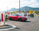 Model Y 现在可以终身免费超级充电（图片：特斯拉）