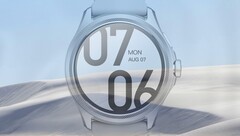 TicWatch 5 Pro 新预告。(来源：Mobvoi）