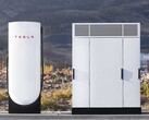 特斯拉 V4 超级充电器和机柜（图片来源：特斯拉）