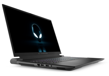 Alienware m18。（图片来源：戴尔）