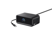 Anker 即将在日本推出充电站（7 合 1、100 瓦、可伸缩 USB-C 电缆）。(图片来源：Anker）
