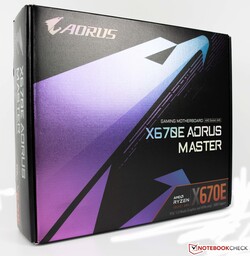 技嘉X670E Aorus Master