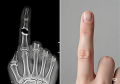 骨生物制品公司为新型骨再生技术申请专利（图片来源：人工智能生成的示意图）