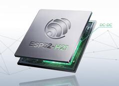 ESP32-H21 无线 SoC 集成了片上 DC-DC 转换器，可降低始终在线、电池供电的物联网设备的功耗。