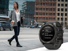 Garmin智能手表已推出谷歌地图应用程序（如图）。(图片来源：Garmin）