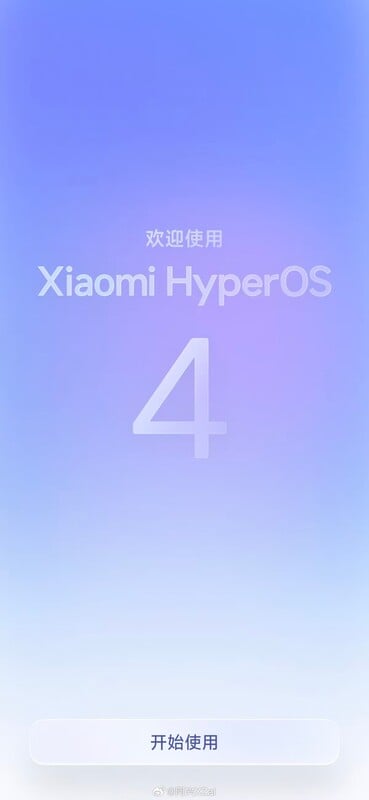 首批宣传图展示了小米HyperOS 4全新的“液态玻璃”外观。