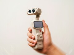 这不是 Insta360 Luna Ultra 的最终设计，但应该非常接近。