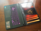 正如我们对配备 RTX 5070 的微星 Katana 17 HX 的评测所示，8GB VRAM（或更少）可能会导致更多问题（图片来源：Notebookcheck）。
