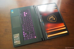 正如我们对配备 RTX 5070 的微星 Katana 17 HX 的评测所示，8GB VRAM（或更少）可能会导致更多问题（图片来源：Notebookcheck）。