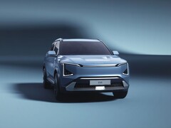 起亚 EV5 在中国的定价已经公布。(图片来源：起亚）