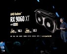 12 GB 应成为 1080p 显卡的新标准。图：RX 9060 XT 演示幻灯片（图片来源：AMD）