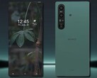 索尼可能会在不久的将来告别基于边框的前置摄像头和 Xperia 名称。(图片来源：索尼/PEACOCK - 已编辑）