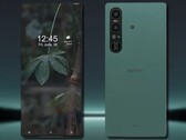 索尼可能会在不久的将来告别基于边框的前置摄像头和 Xperia 名称。(图片来源：索尼/PEACOCK - 已编辑）