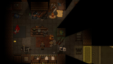 显示空间站游戏玩法的图片：Beyond.(图片来源：Steam）