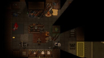 显示空间站游戏玩法的图片：Beyond.(图片来源：Steam）