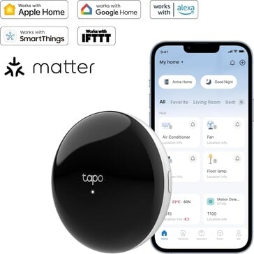Tapo H110 红外遥控器和集线器。(图片来源：TP-Link）