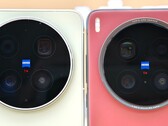vivo X300 Ultra（左）与 vivo X200 Ultra（右）的比较