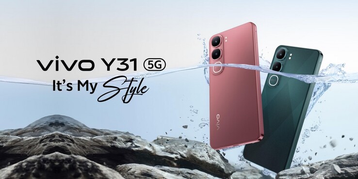 vivo Y31 有玫瑰红和钻石绿两种颜色可供选择（图片来源：vivo）