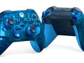 Xbox 无线控制器 - Sky Ciper 特别版的顶部是透视的（图片来源：Xbox）