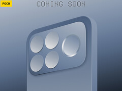 Poco F8 系列预告将于 11 月 27 日发布。图：该系列的预告图。(图片来源：小米）