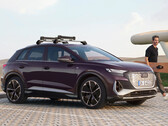 奥迪目前为其 e-tron 和 e-tron Sportback 紧凑型电动 SUV 提供照明和半自动泊车套件。(图片来源:奥迪)