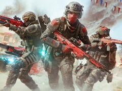 战地 2042》(Battlefield 2042,图)在主机上的帧数上限为 60FPS。(图片来源:EA)