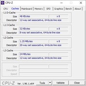 微星GE76 Raider 11UH - CPUz