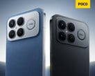 小米将在全球发布 Poco F8 Ultra，有两种颜色可供选择。(图片来源：小米）