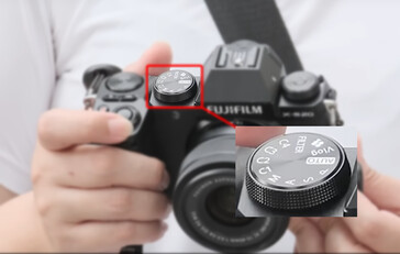 富士X-S20的PSAM转盘具有专门的Vlog模式，可以在照片和视频拍摄之间轻松切换。(图片来源：富士胶片--已编辑)