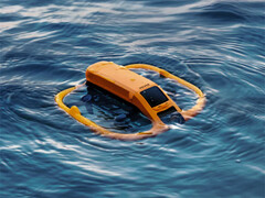 HoverAir Aqua 可以从水中起飞，而不会对其内部硬件造成任何损坏。(图片来源：HoverAir）