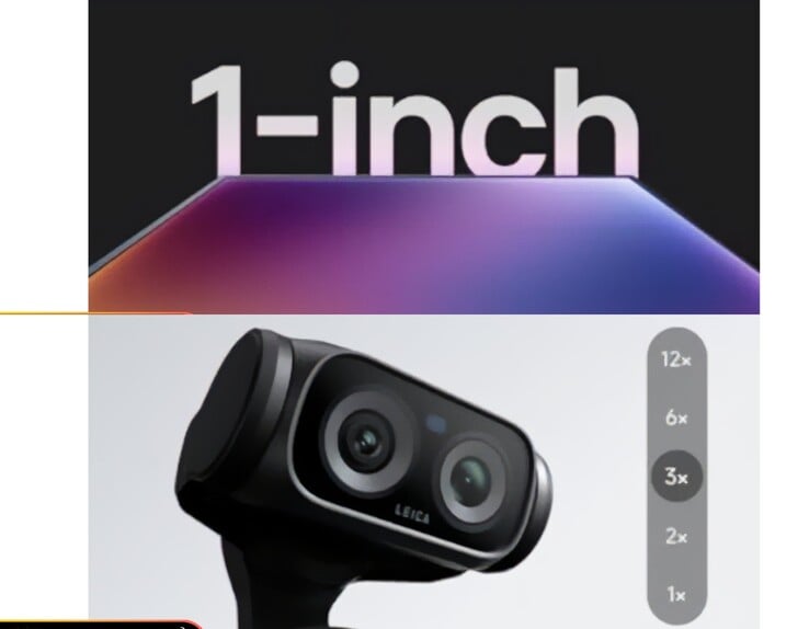 Insta360 Luna Ultra 泄露的营销图片。