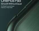 OnePlus Pad于2月7日在全球推出。(来源：OnePlus)