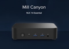 SimplyNUC NUC 14 Essential 最高配备 8 核英特尔酷睿 3 处理器和 10 TB 存储空间。(图片来源：SimplyNUC）