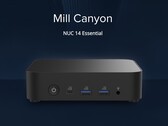 SimplyNUC NUC 14 Essential 最高配备 8 核英特尔酷睿 3 处理器和 10 TB 存储空间。(图片来源：SimplyNUC）