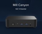 SimplyNUC NUC 14 Essential 最高配备 8 核英特尔酷睿 3 处理器和 10 TB 存储空间。(图片来源：SimplyNUC）