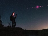 超过 450 颗 Starlink 卫星参与了此次测试（图片来源：T-Mobile）
