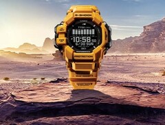 卡西欧 G-SHOCK RANGEMAN 太阳能 GPS 智能手表可在极端环境下追踪健康状况和位置。(来源：卡西欧）