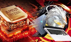 MECHREVO为中国的游戏玩家生产了一些实惠的7845HX和7945HX笔记本电脑。(图片来源：AMD/MECHREVO - 编辑)