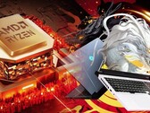 MECHREVO为中国的游戏玩家生产了一些实惠的7845HX和7945HX笔记本电脑。(图片来源：AMD/MECHREVO - 编辑)