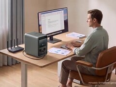 Anker Solix S2000 体积小巧,可在家中任何地方使用。