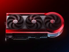 华硕将GeForce RTX 5090 与四个风扇相结合。(图片来源：华硕）