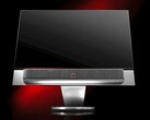 B&amp;O 的 Beosound Theatre 将 LG OLED 智能电视与高品质的 Soundbar 音响结合在一起。 图片来源：Bang &amp; Olufsen