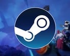 一张展示 Steam 标志和游戏《Fellowship》的图片，该游戏目前正以五折优惠销售。