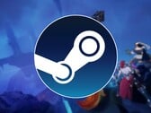 一张展示 Steam 标志和游戏《Fellowship》的图片，该游戏目前正以五折优惠销售。