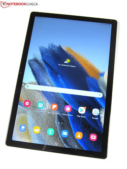 测试三星Galaxy Tab A8 2022。测试单位由nbb.com（notebooksbilliger.de）提供。