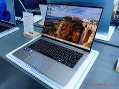 GeekBook 系列的定价和上市细节仍未公布。图：X14 Pro。(图片来源：Notebookcheck）