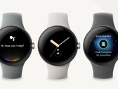 Pixel Watch将是第一款采用Wear OS 3.5发布的非三星智能手表。(图片来源：谷歌)