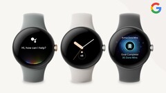 Pixel Watch将是第一款采用Wear OS 3.5发布的非三星智能手表。(图片来源：谷歌)