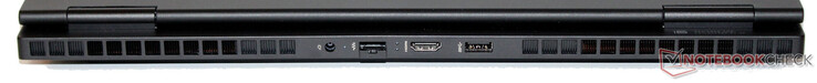 后部电源插孔、千兆以太网、HDMI、USB 3.2 Gen 1 (USB-A)