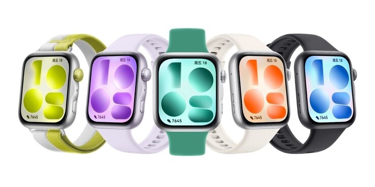 华为 Watch Fit 5 智能手表